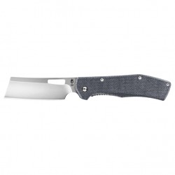 Couteau Flatiron Micarta gris GERBER - 1