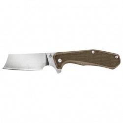 Couteau Asada lame 8cm manche Micarta Vert GERBER - 2