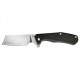 Couteau Asada lame 8cm manche aluminium Noir GERBER - 1