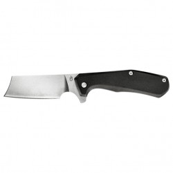 Couteau Asada lame 8cm manche aluminium Noir GERBER - 1