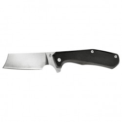 Couteau Asada lame 8cm manche aluminium Noir GERBER - 2