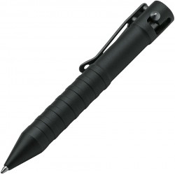 Stylo Tactique en Aluminium Cal 50 noir Boker - 1