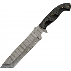 Machette Slate Hunter DAMASCUS - 1