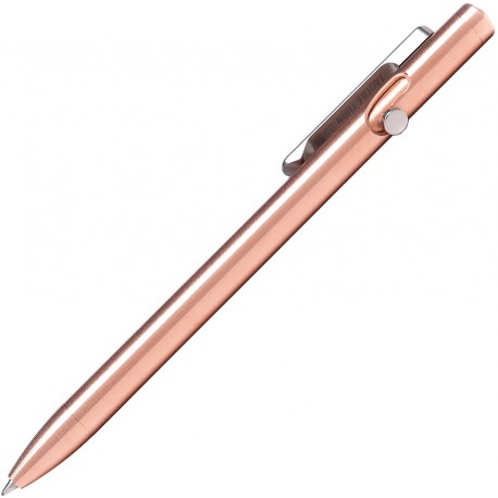 Stylo Slim Bolt Action Standard TACTILE TURN Cuivre - 1