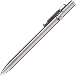 Stylo Slim Bolt Action Standard TACTILE TURN Titane - 1