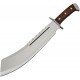 Machette Bois de Pakka Marron RITE EDGE - 1