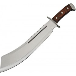 Machette Bois de Pakka Marron RITE EDGE - 1