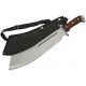 Machette Bois de Pakka Marron RITE EDGE - 2