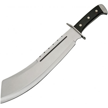 Machette Bois de Pakka Noir RITE EDGE - 1