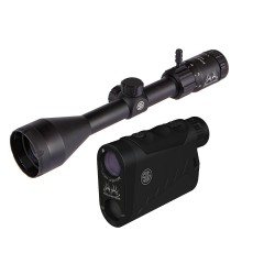 Lunette de tir BUCKMASTERS 3-9X50mm SIG SAUER avec télémètre laser 1500LRF - 2