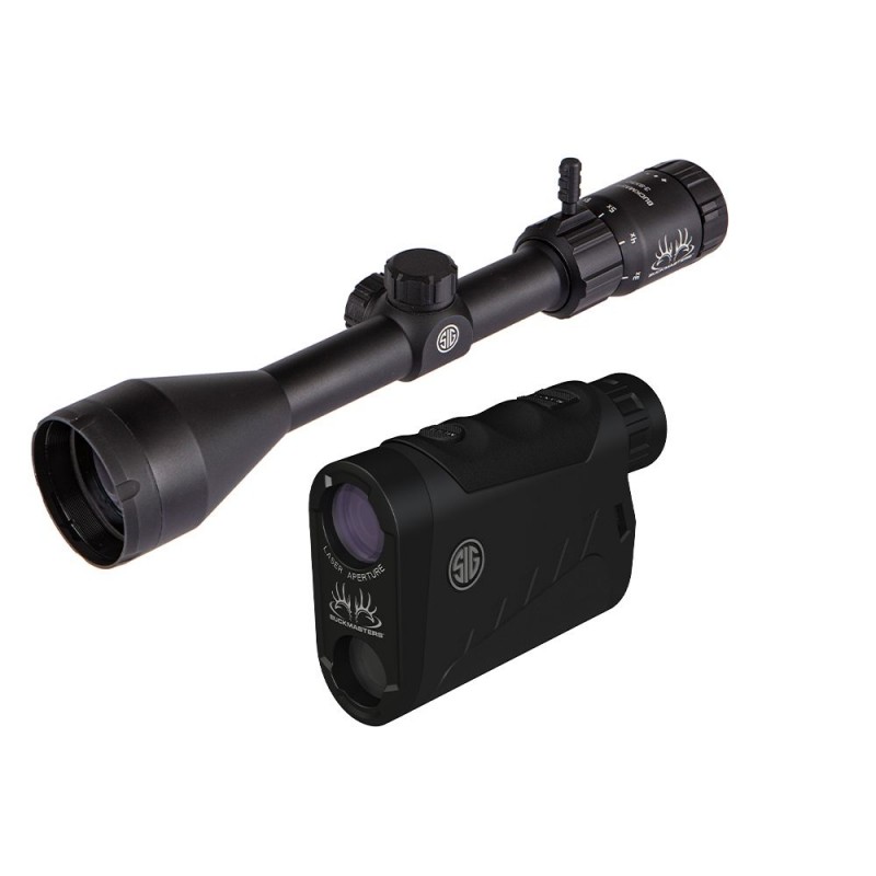 Arise server fool Lunette de tir BUCKMASTERS 3-9X50mm SIG SAUER avec télémètre laser 1500LRF - Conditions Extremes Arise server fool Lunette de tir BUCKMASTERS 3-9X50mm SIG SAUER avec télémètre laser 1500LRF - Conditions Extremes