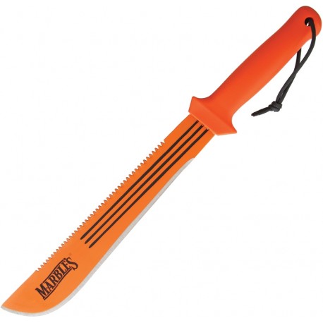 Machette Sawback lame de 35.5cm MARBLES - 1