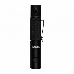 Lampe torche Pepperlight avec spray de défense intégré SABRE