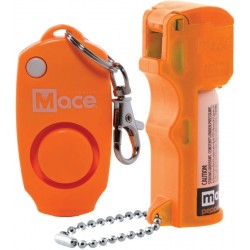 Spray de défense et alarme personnelle MACE Orange - 2