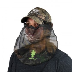 Filet camouflage de visage Mossyoak BUNKERHEAD
