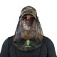 Filet camouflage de visage Mossyoak BUNKERHEAD - 2