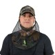 Filet camouflage de visage Mossyoak BUNKERHEAD - 3