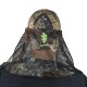 Filet camouflage de visage Mossyoak BUNKERHEAD - 4