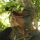 Filet camouflage de visage Mossyoak BUNKERHEAD - 7
