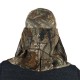 Filet camouflage de visage Real Tree AP Coton BUNKERHEAD - 4