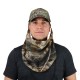 Filet camouflage de visage Real Tree AP Fleece BUNKERHEAD - 3