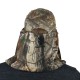 Filet camouflage de visage Real Tree AP Fleece BUNKERHEAD - 4