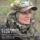 Filet camouflage de visage Real Tree AP Fleece BUNKERHEAD - 7