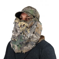 Filet camouflage de visage Real Tree Xtra BUNKERHEAD