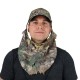 Filet camouflage de visage Real Tree Xtra BUNKERHEAD - 3