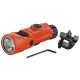 Lampe torche et casque Vantage 180 X USB STREAMLIGHT orange - 2