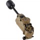 Lampe de casque Sidewinder Stalk STREAMLIGHT marron clip de casque / rail ARC - 5