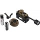 Lampe Sidewinder Stalk E-mount pour casque militaire STREAMLIGHT marron clip de casque / E-Mount