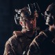 Lampe Sidewinder Stalk E-mount pour casque militaire STREAMLIGHT marron clip de casque - 6