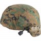Lampe Sidewinder Stalk E-mount pour casque militaire STREAMLIGHT marron clip de casque - 3