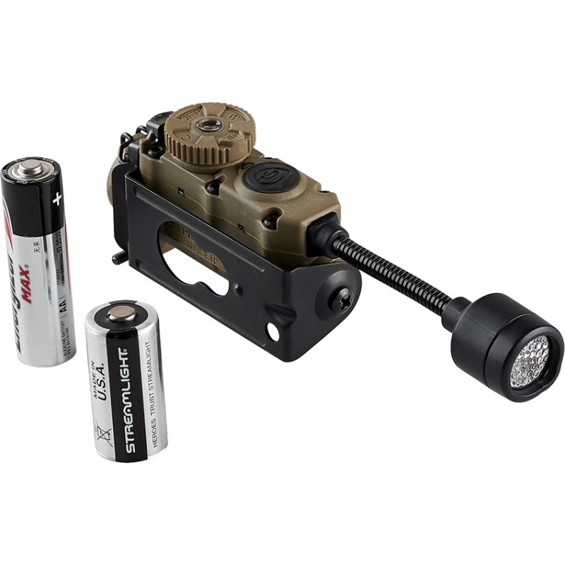 Lampe de poche tactique Sidewinder Militaire Coyote 4 positions -  STREAMLIGHT - Pecheur-Online