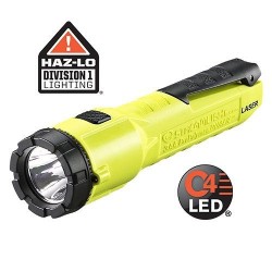 Lampe Torche Dualie 3AA Laser STREAMLIGHT jaune - 2