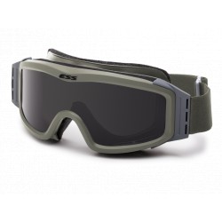 Masque de protection Profile NVG ESS vert écran transparent / gris fumé - 2