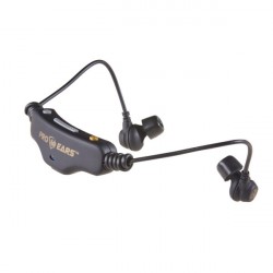Oreillette de protection auditive Stealth 28 HTBT Bluetooth PRO EARS noir - 1