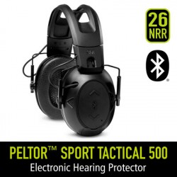 Casque Actif anti-bruit EAR1 Electro Max pour séance de tir