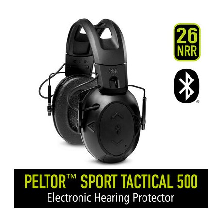 Casque de tir anti-bruits Peltor pliable