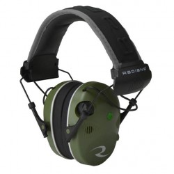 Casque de protection auditive R-3400 Electronic RADIANS vert - 1