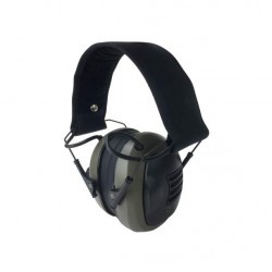 Casque anti bruit tir sportif Real Hunter Passive (23 dB) - Armurerie Loisir