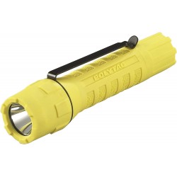 Lampe torche caoutchouc incassable 3 LED (3D non fournies)