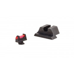 Hausse et guidon Glock TRIJICON fibre optique vert / rouge