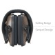 Casque d'amplification et de protection auditive New Impact Sport Bluetooth HOWARD marron - 2