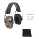 Casque d'amplification et de protection auditive New Impact Sport Bluetooth HOWARD marron - 7