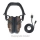 Casque d'amplification et de protection auditive New Impact Sport Bluetooth HOWARD marron - 8