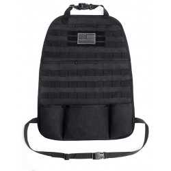 Organisateur tactique pour siège auto TACTICOOL noir - 1