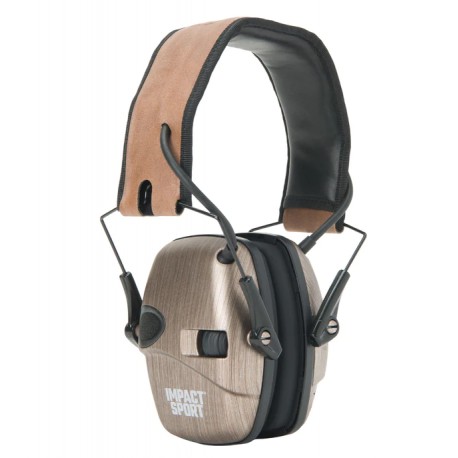 Casque de protection auditive New Impact Sport Bluetooth HOWARD Bronze - 1