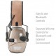 Casque de protection auditive New Impact Sport Bluetooth HOWARD Bronze - 4